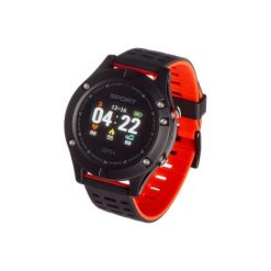 SmartWatch GARETT Sport 25 GPS Czarno-czerwony. Czarne, cyfrowe krokomierze GARETT, z aplikacjami. Za 529.00 zł.