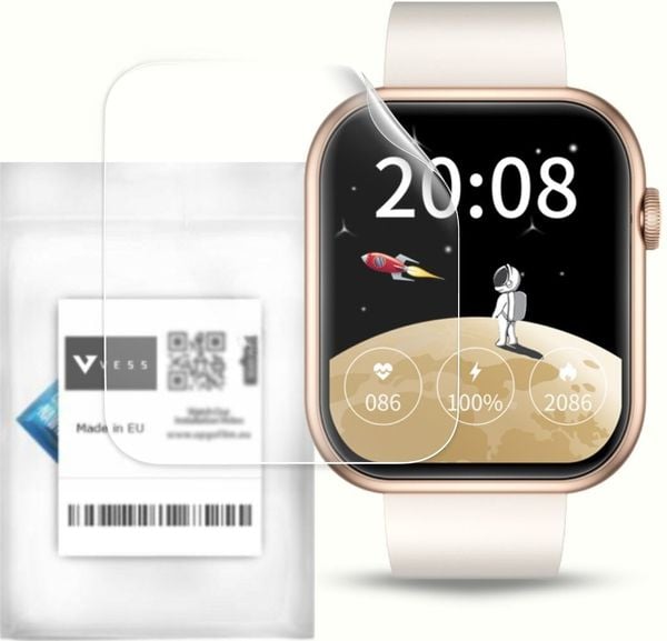 APGO SZKŁO HYBRYDOWE DO SMARTWATCH K7PRO. Zegarki smartwatch APGO, bez wzorów. Za 29.90 zł.