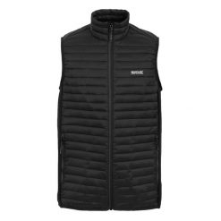 Męska Kurtka Andreson Hybrid Padded Jacket. Czarne kurtki męskie Regatta, na zimę, l, bez wzorów, z dzianiny, wakacyjne, bez kaptura. Za 172.99 zł.