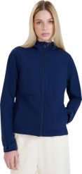 Kurtka damska softshell 4F F320 granatowa 4FWSS25TSOFF320 31S L. Kurtki sportowe damskie 4F, l, bez wzorów, z softshellu, bez ramiączek, bez kaptura. Za 219.89 zł.