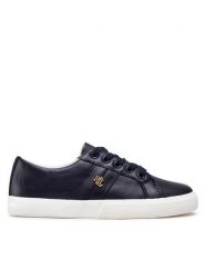 Lauren Ralph Lauren Tenisówki Janson II 802849533001 Granatowy. Niebieskie trampki i tenisówki damskie Lauren Ralph Lauren, bez wzorów, ze skóry, bez zapięcia. Za 379.99 zł.