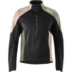 Kurtka Gonso Softshell. Czarne kurtki męskie Gonso, m, bez wzorów, z materiału, bez kaptura, rowerowe. Za 634.50 zł.