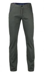 Eleganckie Spodnie Męskie, Chinosy - 100% BAWEŁNA, Szare, Ciemny Popiel. Szare eleganckie spodnie męskie Chiao, bez wzorów, z bawełny. Za 169.00 zł.