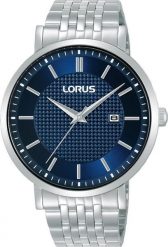 Zegarek męski Lorus RH955RX9 srebrny. Szare zegarki męskie Lorus, bez wzorów, srebrne. Za 437.23 zł.