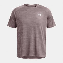 T-Shirt Męski Treningowy Under Armour Koszulka Męska Sportowa. Szare koszulki sportowe męskie Under Armour, m, bez wzorów, bez ramiączek, do biegania. Za 159.99 zł.