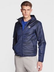 Adidas Kurtka przejściowa Padded Hooded Puffer Jacket HL9210 Niebieski Regular Fit. Niebieskie kurtki męskie Adidas, m, bez wzorów, z syntetyku, bez kaptura. Za 349.99 zł.