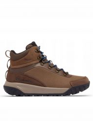 Buty trekkingowe męskie Columbia Burnsider WP Brązowe 43 (2128821202). Brązowe trekkingi męskie Columbia, bez zapięcia. Za 437.73 zł.