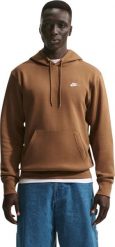 Nike Bluza męska Nike Club BB brązowa FN3859 270 2XL. Brązowe bluzy męskie Nike, m, bez wzorów, bez ramiączek, bez kaptura. Za 302.38 zł.