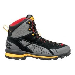 Buty trekkingowe Garmont Cima WP. Brązowe obuwie trekkingowe damskie Garmont, z materiału, bez zapięcia. Za 663.29 zł.