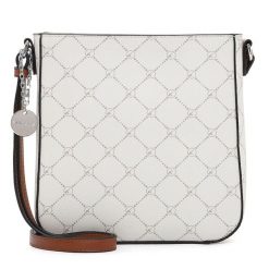 Tamaris Torebka Naramienna TAS Anastasia Torby podróżne 1 ct Nude Damski. Torby podróżne damskie Tamaris, z aplikacjami, z syntetyku, na ramię. Za 188.99 zł.