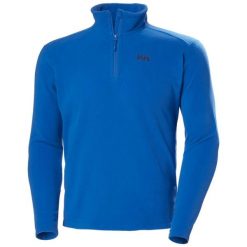 Sweter 1/2 zip Helly Hansen Daybreaker. Niebieskie swetry męskie Helly Hansen, na zimę, m, bez wzorów, bez kołnierzyka, bez ramiączek. Za 365.00 zł.