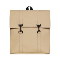 Plecak Rains. Brązowe plecaki męskie Rains, bez wzorów, sportowe. Za 179.99 zł.