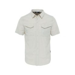 Koszula turystyczna męska The North Face M Sequoia. Brązowe koszule męskie TNF, m, bez wzorów, casualowe, bez kołnierzyka, bez ramiączek. Za 183.00 zł.