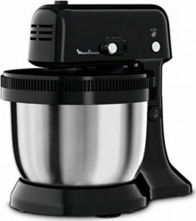Robot kuchenny Moulinex Robot Kuchenny Moulinex QA110810 My Cake 4 l 300W Czarny. Czarne roboty kuchenne Moulinex. Za 592.90 zł.