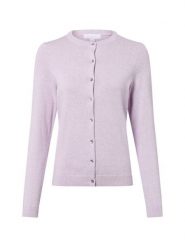 Brookshire Kardigan damski Kobiety Bawełna lila jednolity, L. Kardigany damskie brookshire, l, bez wzorów, z bawełny, klasyczne, bez kołnierzyka. Za 249.95 zł.