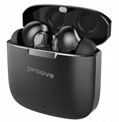 Słuchawki bezprzewodowe Proove Cold Sound Pro ANC czarne. Czarne słuchawki bezprzewodowe PROOVE. Za 126.04 zł.