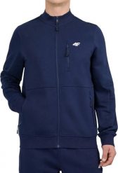 4f Bluza męska 4F M2547 granatowa 4FWMM00TSWSM2547 31S XL. Bluzy męskie 4F, m, bez wzorów, bez ramiączek, bez kaptura. Za 180.55 zł.