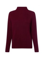 Marie Lund Sweter Kobiety Bawełna czerwony, XS. Czerwone swetry nierozpinane damskie Marie Lund, uniwersalny, bez wzorów, z bawełny, klasyczne, bez kołnierzyka, bez ramiączek. Za 299.95 zł.