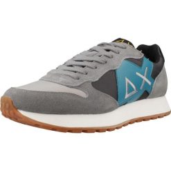 Buty SUN68 JAKI BICOLOR Szary. Szare buty zimowe męskie SUN68, bez wzorów, ze skóry, bez obcasa, bez zapięcia. Za 232.99 zł.