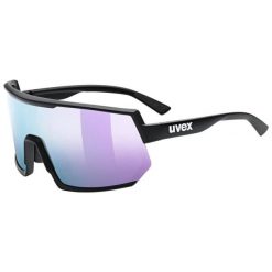 Okulary sportowe Uvex Sportstyle 235. Czarne okulary przeciwsłoneczne damskie Uvex. Za 377.99 zł.