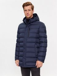KARL LAGERFELD Kurtka puchowa 505028 534593 Granatowy Regular Fit. Niebieskie kurtki męskie KARL LAGERFELD, m, bez wzorów, z puchu, bez kaptura. Za 2,049.00 zł.