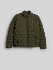 4F Kurtka z wypełnieniem syntetycznym męska - khaki XXL. Brązowe kurtki sportowe męskie 4F, m, bez wzorów, z materiału, bez kaptura. Za 349.99 zł.