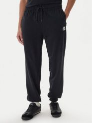 Kappa Spodnie dresowe Gothenburg 331U7EW Czarny Regular Fit. Czarne spodnie sportowe męskie Kappa, m, bez wzorów, z bawełny. Za 119.99 zł.