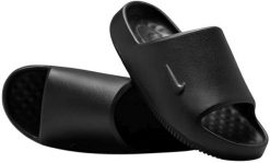 Nike Klapki NIKE CALM SLIDE 2.0 (IB7561 001) 35.5. Klapki damskie Nike, bez wzorów, sportowe, bez obcasa, bez zapięcia. Za 208.95 zł.
