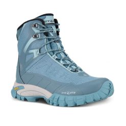 Buty zimowe damskie TREZETA Shan W'S WP z membraną. Niebieskie obuwie trekkingowe damskie Trezeta, bez zapięcia. Za 596.50 zł.