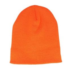 Czapka Ciężkiej Grubości. Brązowe czapki damskie FLEXFIT, bez wzorów, sportowe. Za 42.99 zł.