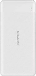 Powerbank Canyon Canyon Powerbank PB-109 10000 mAh PD/QC/Lightning white retail. Białe powerbanki Canyon. Za 98.39 zł.