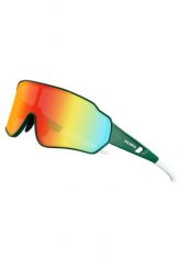 Okulary rowerowe Bikeline 10165. Białe okulary przeciwsłoneczne damskie ROCKBROS. Za 89.99 zł.