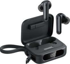 Słuchawki Anker Soundcore P41i czarne (A3937G12). Czarne słuchawki bezprzewodowe Anker. Za 349.15 zł.
