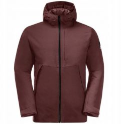 Kurtka męska Jack Wolfskin Jack Wolfskin Tempelhof Jkt M 1115491-2185 Bordowe XXL. Czerwone kurtki męskie Jack Wolfskin, m, bez wzorów, bez kaptura. Za 405.49 zł.