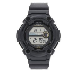 Zegarek Casio. Szare zegarki męskie Casio, bez wzorów. Za 219.99 zł.