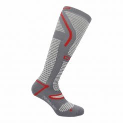 Skarpety CMP Primaloft. Szare skarpety męskie CMP, bez wzorów, z materiału. Za 134.00 zł.