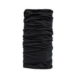 Komin zimowy z welny merino Sensor. Czarne szaliki męskie Sensor, bez wzorów. Za 120.95 zł.