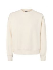 The North Face Bluza Kobiety Materiał dresowy biały, M. Białe bluzy damskie The North Face, m, bez wzorów, z dresówki, bez ramiączek, bez kaptura. Za 349.95 zł.