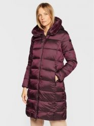 CMP Płaszcz zimowy 32K3086F Bordowy Regular Fit. Czerwone płaszcze damskie CMP, na zimę, bez wzorów, z syntetyku, bez kołnierzyka, bez kaptura. Za 539.99 zł.