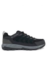 Columbia Trekkingi Strata Trail Low Wp 2076891 Czarny. Czarne buty zimowe męskie Columbia, bez wzorów, ze skóry, bez obcasa, bez zapięcia. Za 269.99 zł.