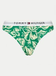 Tommy Hilfiger Dół od bikini UW0UW05365 Zielony. Zielone bikini Tommy Hilfiger, bez wzorów, z syntetyku. Za 149.99 zł.