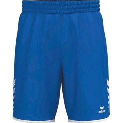 Szorty bez podszewki Erima Wings. Niebieskie szorty damskie Erima, bez wzorów, sportowe. Za 240.99 zł.
