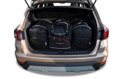 Torby Do Bagażnika Seat Arona 2017+ 4Szt Kjust. Czarne torby podróżne damskie KJUST, bez wzorów, z kauczuku. Za 1,140.00 zł.