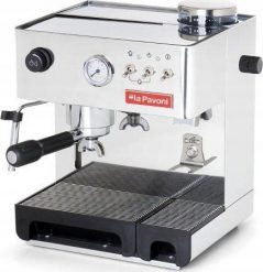 La Pavoni Domus Bar Espresso Coffee Machine - Stainless Steel. Brązowe ekspresy ciśnieniowe La Pavoni. Za 2,940.60 zł.