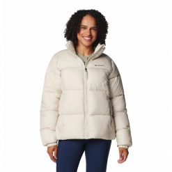Columbia Kurtka Puffect Ii 2090291278. Brązowe kurtki sportowe damskie Columbia, bez wzorów, bez ramiączek, bez kaptura, trekkingowe. Za 512.99 zł.