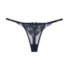 Stringi koronkowe biodrówki elegancka bielizna z delikatną koronką Paolina. Majtki damskie Intica, z koronki. Za 59.00 zł.