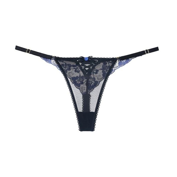 Stringi koronkowe biodrówki elegancka bielizna z delikatną koronką Paolina. Majtki damskie Intica, z koronki. Za 59.00 zł.