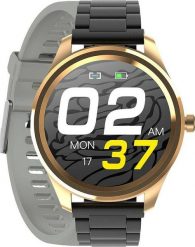 Smartwatch Gino Rossi SW012-5 Szary (14988). Szare zegarki smartwatch Gino Rossi, bez wzorów. Za 209.87 zł.
