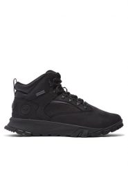 Timberland Trapery Mt Lincoln Mid Gtx GORE-TEX TB0A61NM0151 Czarny. Czarne buty zimowe męskie Timberland, bez wzorów, z gore-texu, bez obcasa, bez zapięcia. Za 629.99 zł.