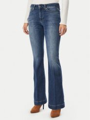 Liu Jo Jeansy UF6061 DS081 Niebieski Flared Leg. Niebieskie jeansy damskie Liu Jo, bez wzorów, z jeansu. Za 729.99 zł.